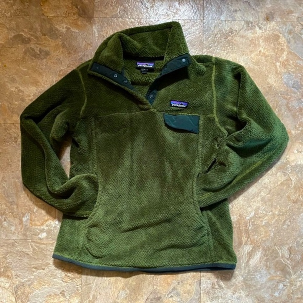 Patagonia Re-Tool Snap-T® Fleece Pullover